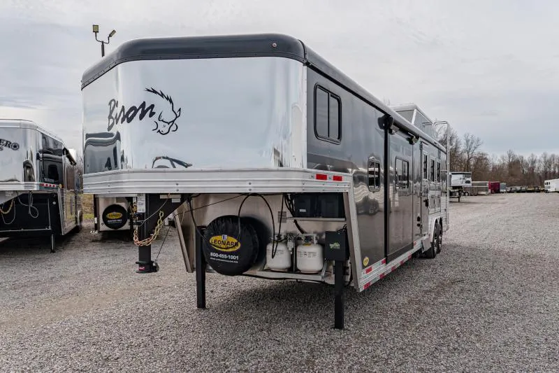 new Horse Trailers Bison Trailers  for sale, in North Jackson, OH Thumbnail 2