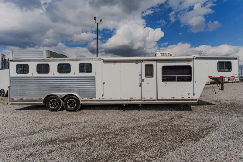 used Horse Trailers Integrity Trailers  for sale, in North Jackson, OH Thumbnail 5
