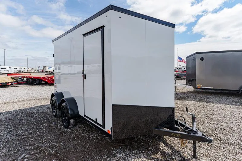 2026 United Trailers UJ-712TA35-8.5-M Cargo / Enclosed Trailer