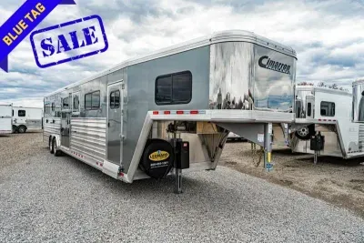 2026 Cimarron Trailers NS6GHH Horse Trailer