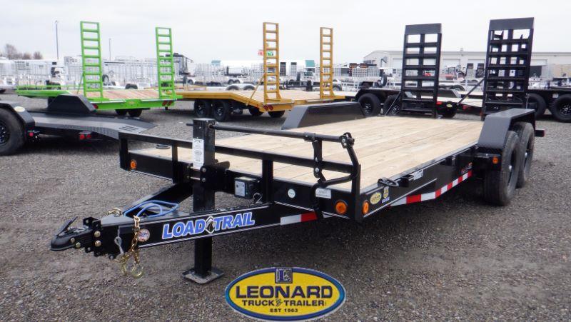 2022 NEW 6X18 LOAD TRAIL BUMPER PULL EQUIPMENT TRAILER 2022 NEW 6X18 LOAD TRAIL BUMPER PULL EQUIPMENT TRAILER