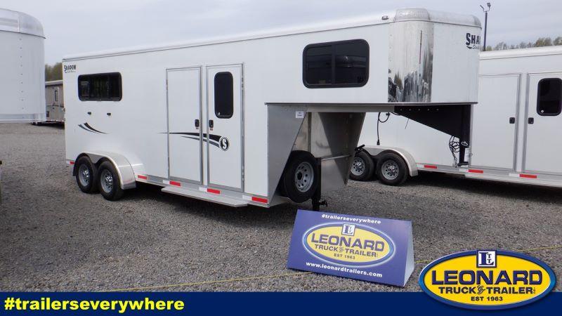 2020 3 HORSE SHADOW GOOSENECK W/DRESS HORSE TRAILER 2020 3 HORSE SHADOW GOOSENECK W/DRESS HORSE TRAILER
