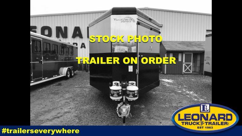 2021 8.5 X 28 TRAILS WEST BUMPER PULL SNOWMOBILE TRAILER 2021 8.5 X 28 TRAILS WEST BUMPER PULL SNOWMOBILE TRAILER