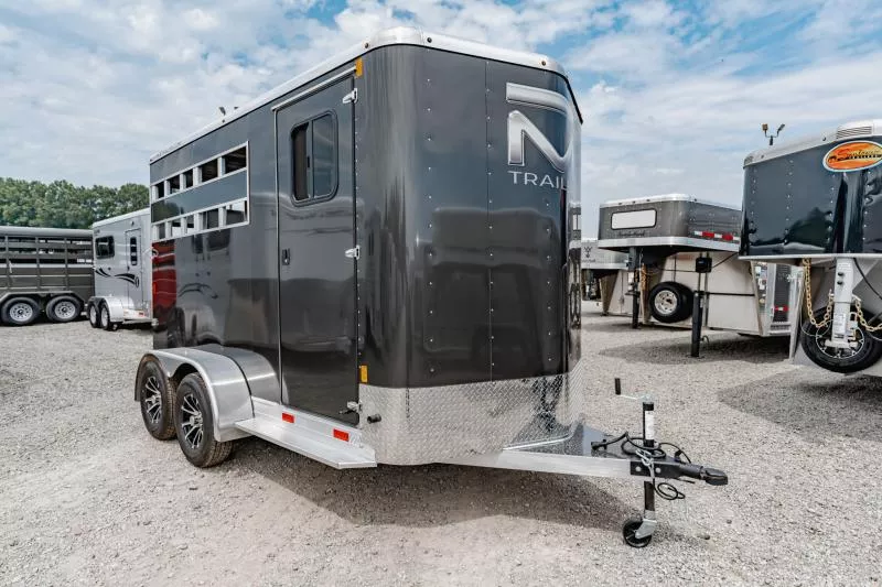 2025 Bar-M Trailers SS-20-STK Horse Trailer