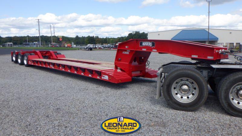2021 25' ROGERS SEMI TRAILER 2021 25' ROGERS SEMI TRAILER