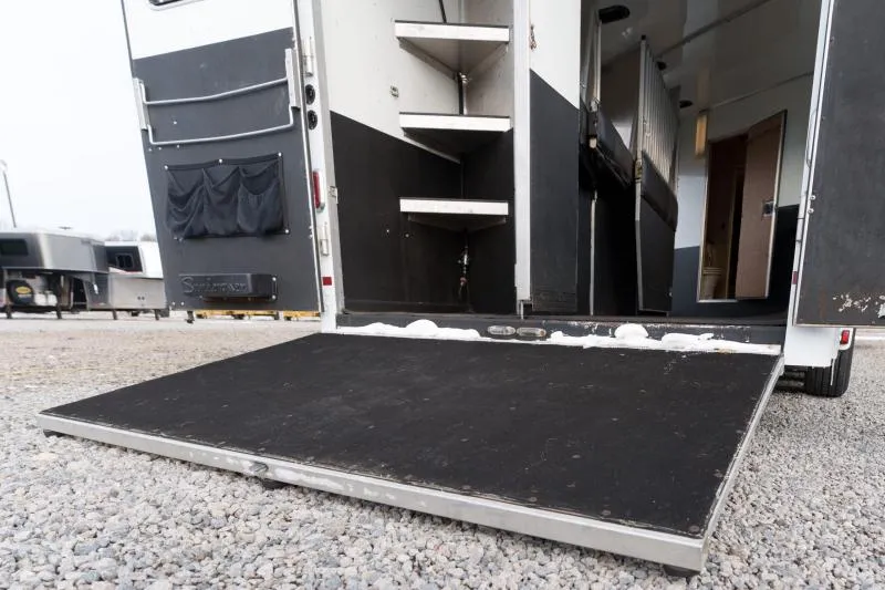 used Horse Trailers Sundowner Trailers  for sale, in North Jackson, OH Thumbnail 17