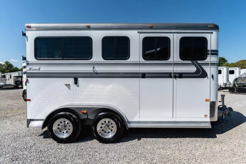 new Horse Trailers Hawk Trailers  for sale, in North Jackson, OH Thumbnail 5