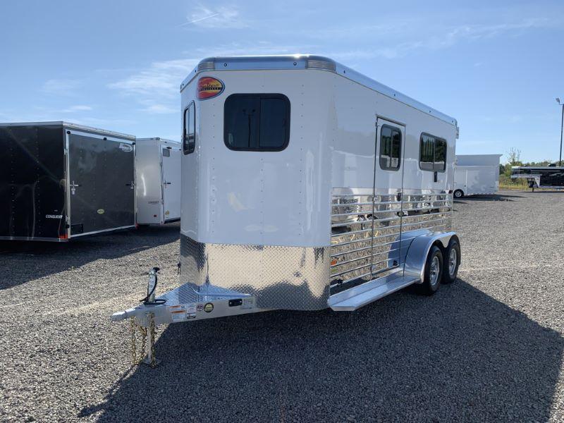 2020 2 HORSE SUNDOWNER BUMPER PULL W/DRESS HORSE TRAILER 2020 2 HORSE SUNDOWNER BUMPER PULL W/DRESS HORSE TRAILER