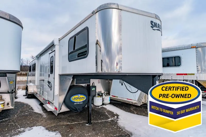 used Horse Trailers Shadow Trailers  for sale, in North Jackson, OH Thumbnail 32