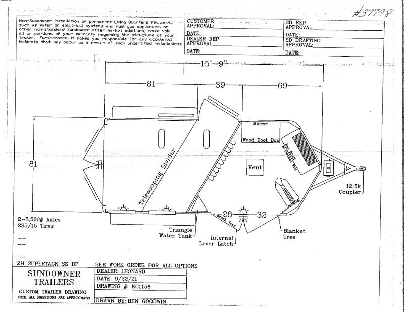 2022 NEW 2 HORSE SLANT LOAD SUNDOWNER SUPER TACK BUMPER PULL HORSE TRAILER 2022 NEW 2 HORSE SLANT LOAD SUNDOWNER SUPER TACK BUMPER PULL HORSE TRAILER