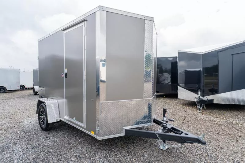 2026 Formula Trailers F7210TVSV-030 POLY Cargo / Enclosed Trailer
