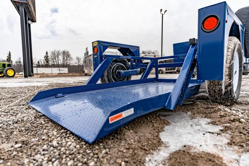 new Equipment / Flatbed Trailers Air Tow  for sale, in North Jackson, OH Thumbnail 14