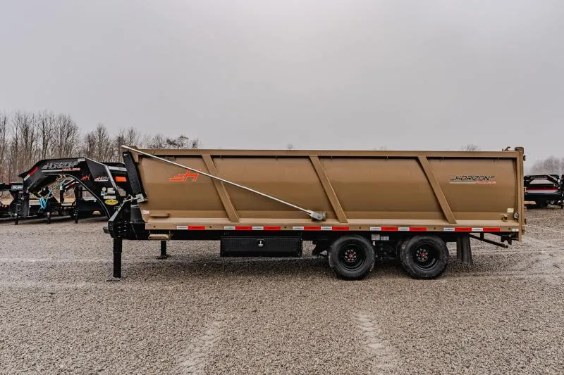 new Dump Trailers Horizon Trailers  for sale, in North Jackson, OH Thumbnail 10