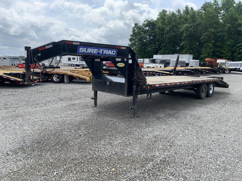 2015 20' SURE-TRAC DECK OVER GOOSENECK EQUIPMENT TRAILER 2015 20' SURE-TRAC DECK OVER GOOSENECK EQUIPMENT TRAILER