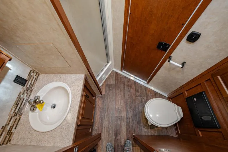 used Horse Trailers Bison Trailers  for sale, in North Jackson, OH Thumbnail 26