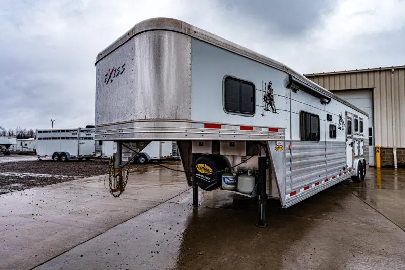 used Horse Trailers Exiss Trailers  for sale, in North Jackson, OH Thumbnail 2