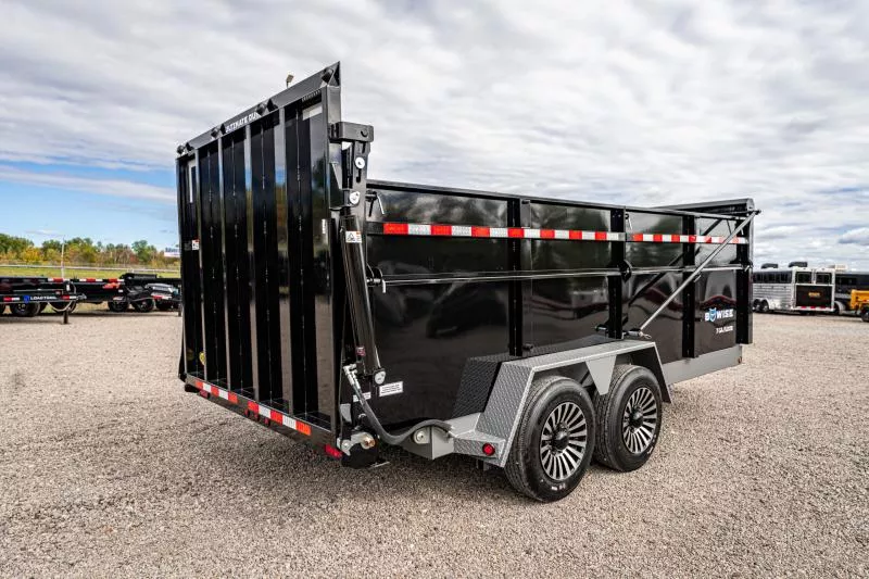 new Dump Trailers BWISE  for sale, in North Jackson, OH Thumbnail 7