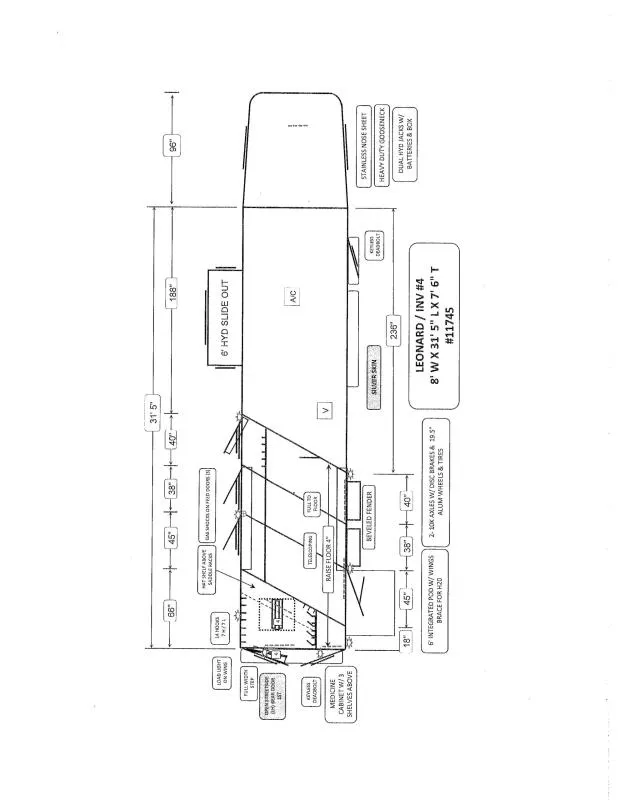 2026 Bloomer B3GS207 Horse Trailer