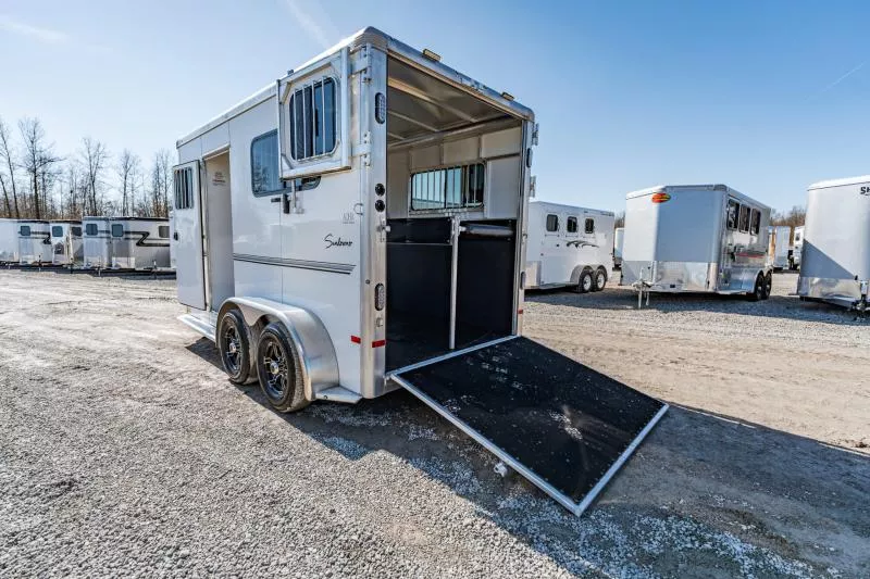used Horse Trailers Sundowner Trailers  for sale, in North Jackson, OH Thumbnail 16