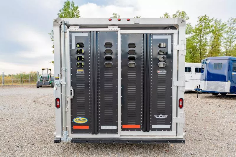 new Stock / Stock Combo Trailers Wilson Trailer Company  for sale, in North Jackson, OH Thumbnail 8