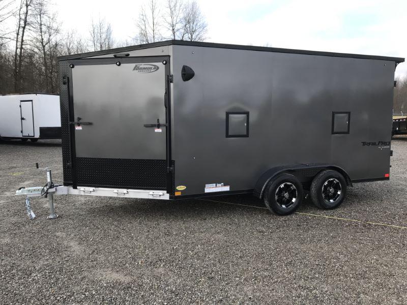 2021 19' FORMULA BUMPER PULL ENCLOSED SNOWMOBILE TRAILER 2021 19' FORMULA BUMPER PULL ENCLOSED SNOWMOBILE TRAILER