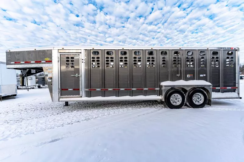 new Stock / Stock Combo Trailers Wilson Trailer Company  for sale, in North Jackson, OH Thumbnail 11