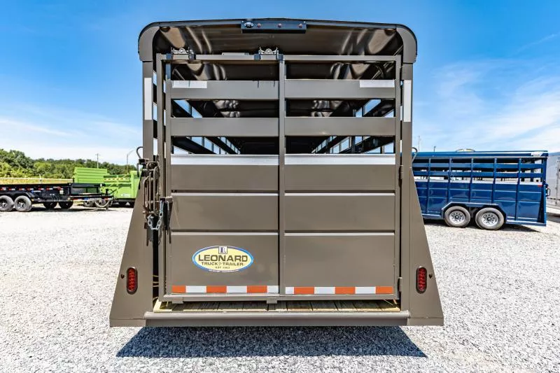 new Stock / Stock Combo Trailers Valley Trailers  for sale, in North Jackson, OH Thumbnail 8