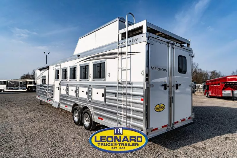 new Horse Trailers Merhow Trailers Other for sale, in North Jackson, OH Thumbnail 9