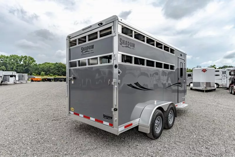 new Horse Trailers Shadow Trailers  for sale, in North Jackson, OH Thumbnail 7