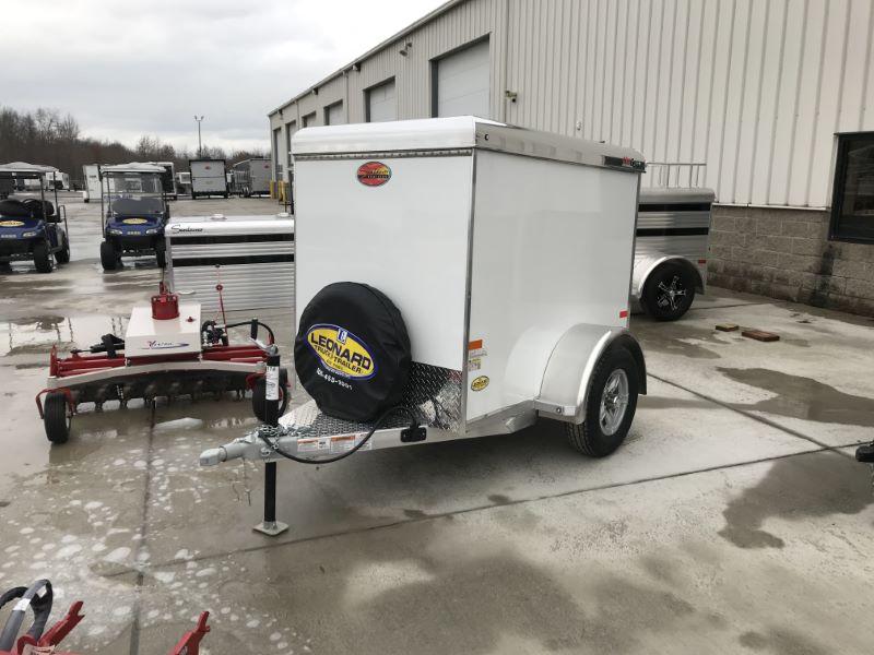 2021 4X6 SUNDOWNER BUMPER PULL ENCLOSED CARGO TRAILER 2021 4X6 SUNDOWNER BUMPER PULL ENCLOSED CARGO TRAILER