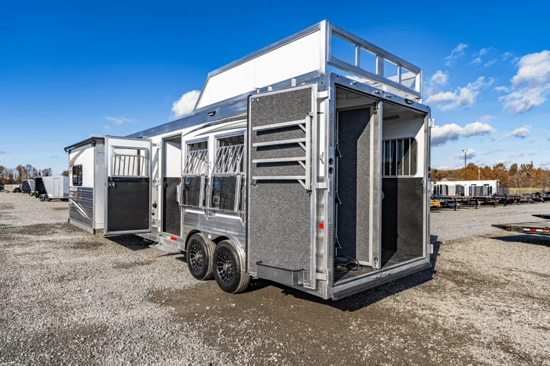new Horse Trailers Merhow Trailers  for sale, in North Jackson, OH Thumbnail 23