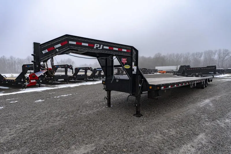 used Equipment / Flatbed Trailers PJ Trailers  for sale, in North Jackson, OH Thumbnail 2