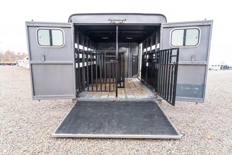 used Stock / Stock Combo Trailers Jackson Trailers  for sale, in North Jackson, OH Thumbnail 15