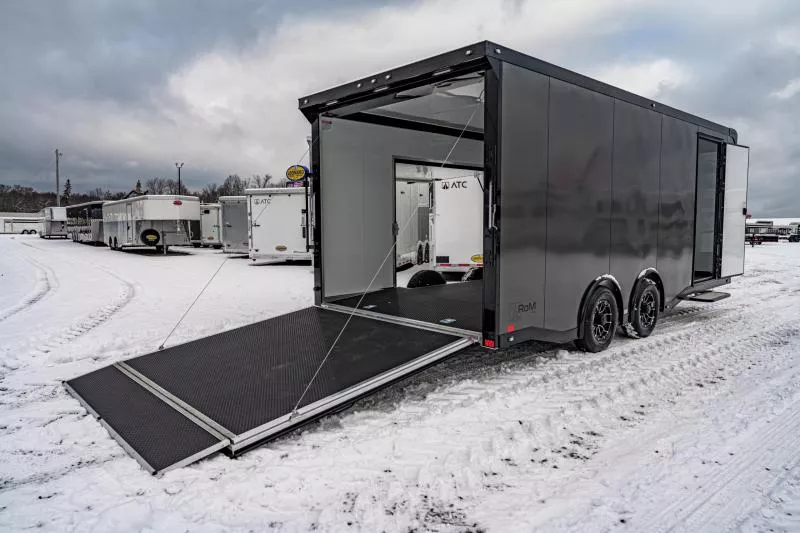 new Car Haulers / Racing Trailers ATC  for sale, in North Jackson, OH Thumbnail 12