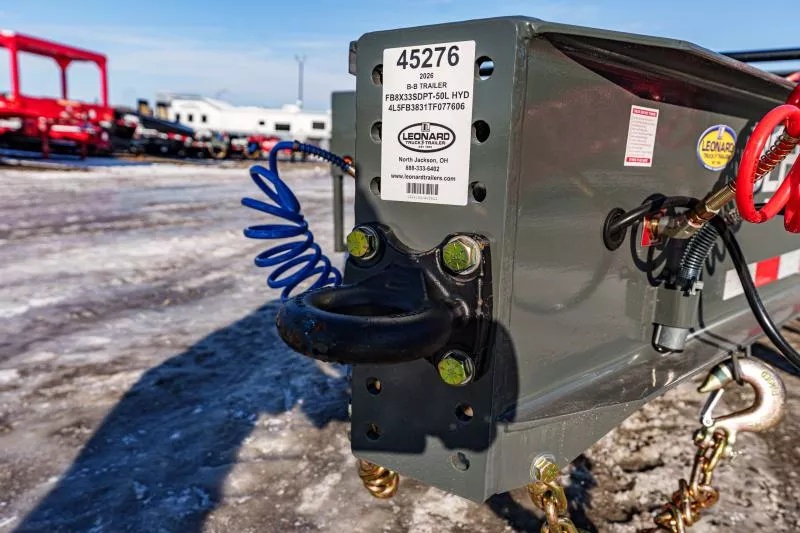 new Equipment / Flatbed Trailers Behnke  for sale, in North Jackson, OH Thumbnail 4