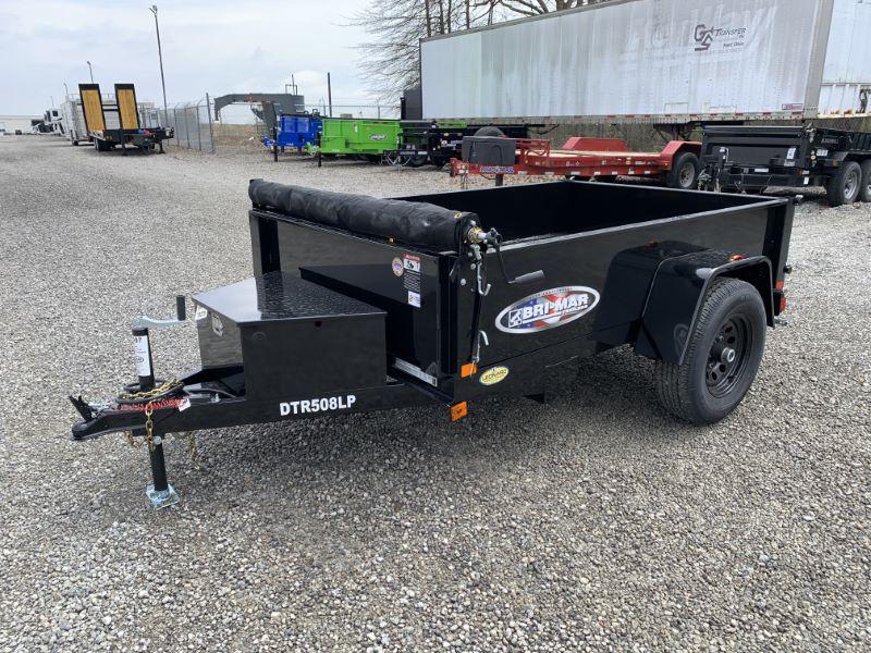 2021 8' BRI-MAR BUMPER PULL LOW PROFILE DUMP TRAILER 2021 8' BRI-MAR BUMPER PULL LOW PROFILE DUMP TRAILER