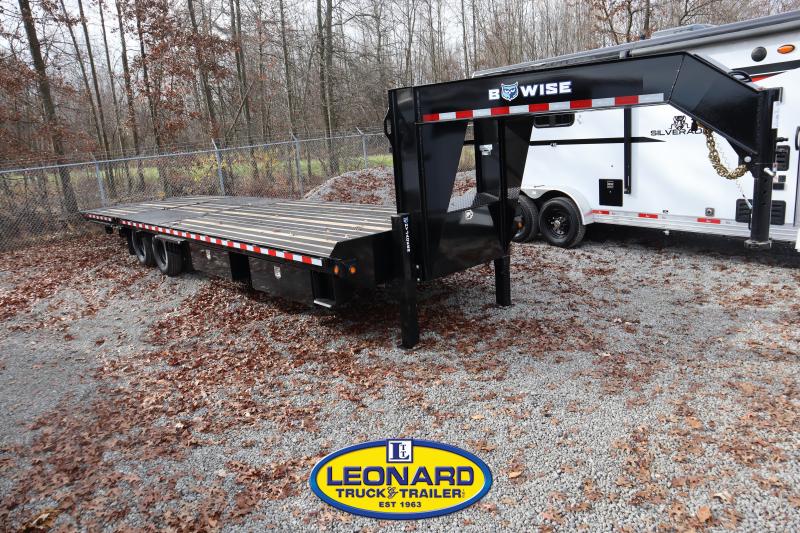 2023 B-WIse EDG30-25 Equipment Trailer 2023 B-WIse EDG30-25 Equipment Trailer
