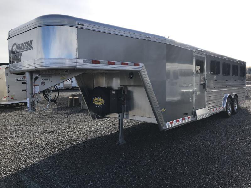 2021 CIMARRON GOOSENECK STOCK TRAILER 2021 CIMARRON GOOSENECK STOCK TRAILER