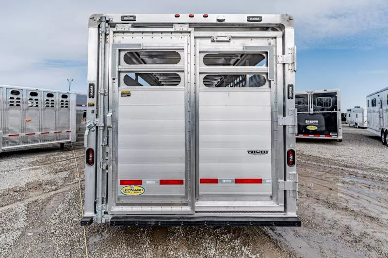 new Stock / Stock Combo Trailers Wilson Trailer Company  for sale, in North Jackson, OH Thumbnail 8