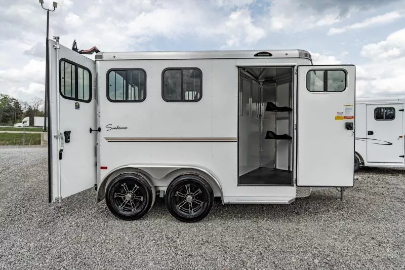 new Horse Trailers Sundowner Trailers  for sale, in North Jackson, OH Thumbnail 12