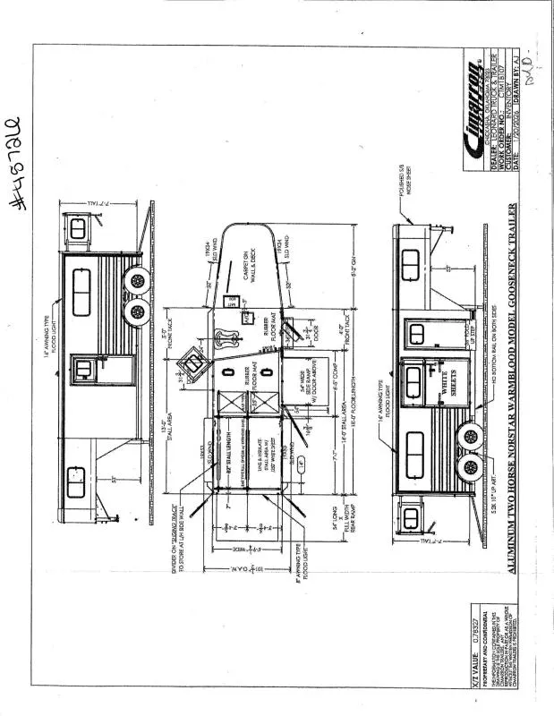 new Horse Trailers Cimarron Trailers  for sale, in North Jackson, OH Thumbnail 21