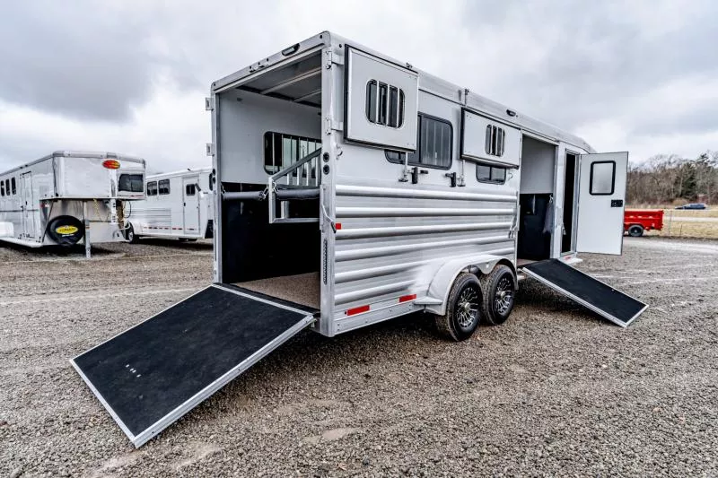 new Horse Trailers Merhow Trailers  for sale, in North Jackson, OH Thumbnail 14
