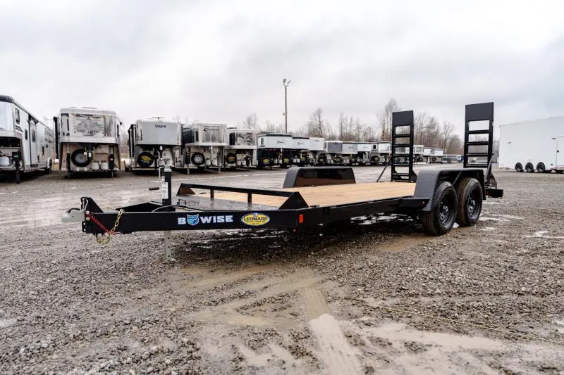 new Equipment / Flatbed Trailers BWISE  for sale, in North Jackson, OH Thumbnail 2