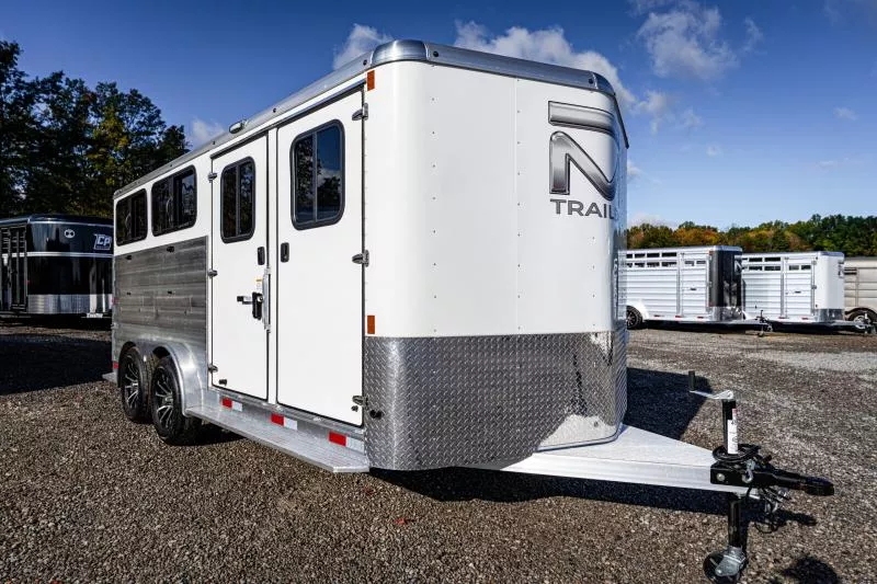 2026 Bar-M Trailers EX6 Stock / Stock Combo Trailer