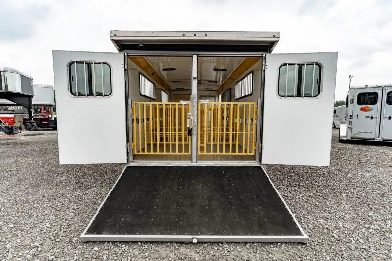 used Stock / Stock Combo Trailers Sundowner Trailers  for sale, in North Jackson, OH Thumbnail 14