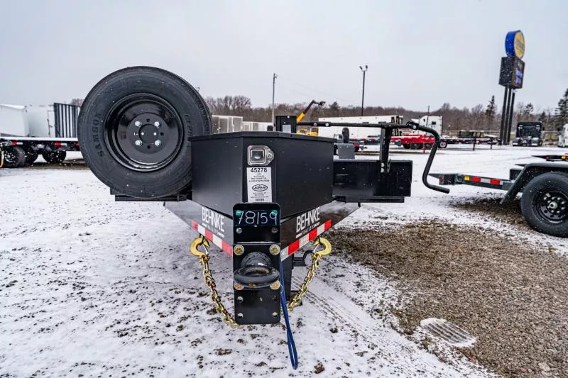 new Equipment / Flatbed Trailers Behnke  for sale, in North Jackson, OH Thumbnail 3