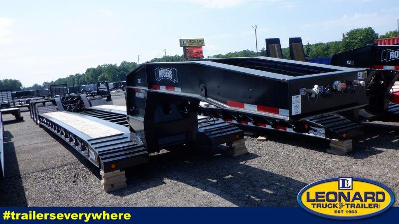 2021 25' ROGERS SEMI TRAILER 2021 25' ROGERS SEMI TRAILER