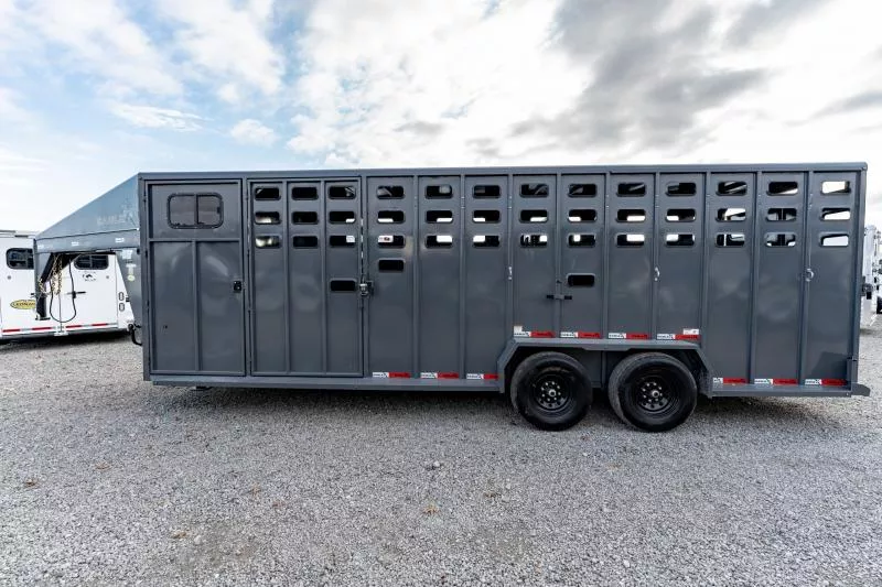 new Stock / Stock Combo Trailers RawMaxx  for sale, in North Jackson, OH Thumbnail 11