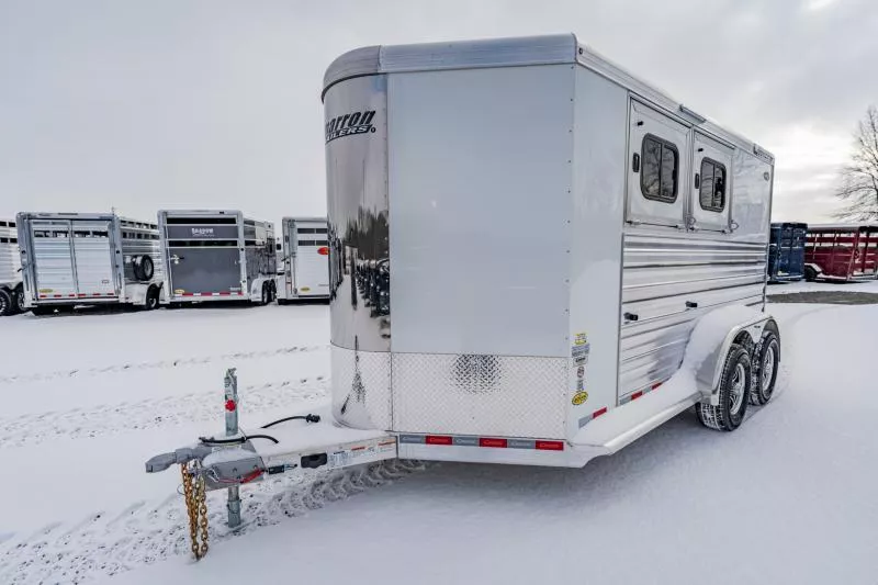 new Horse Trailers Cimarron Trailers  for sale, in North Jackson, OH Thumbnail 2