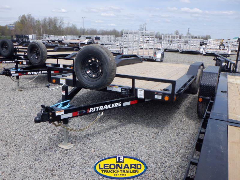 2022 New 20' PJ B5202 Bumper Pull Equipment Trailer 2022 New 20' PJ B5202 Bumper Pull Equipment Trailer